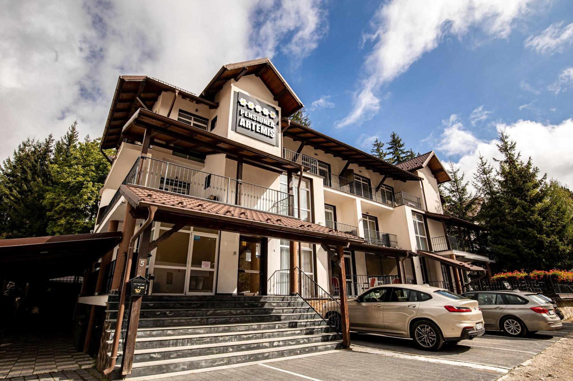 Artemis Villa Poiana Brašov Exteriér fotografie